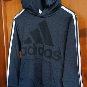 Adidas hoodie size medium / 10/12 tall